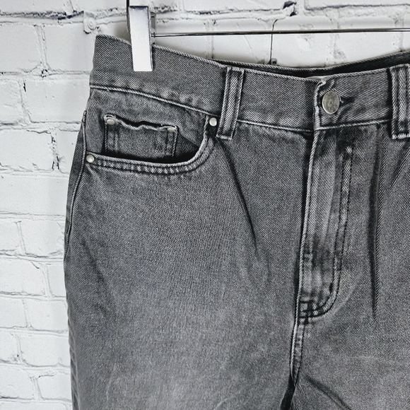 A.C.W. | high waist busted knee mom jeans - Picture 3 of 8